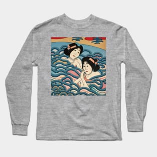 Bejinga Ukiyo-e Long Sleeve T-Shirt